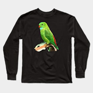 Parrot LowPoly Long Sleeve T-Shirt